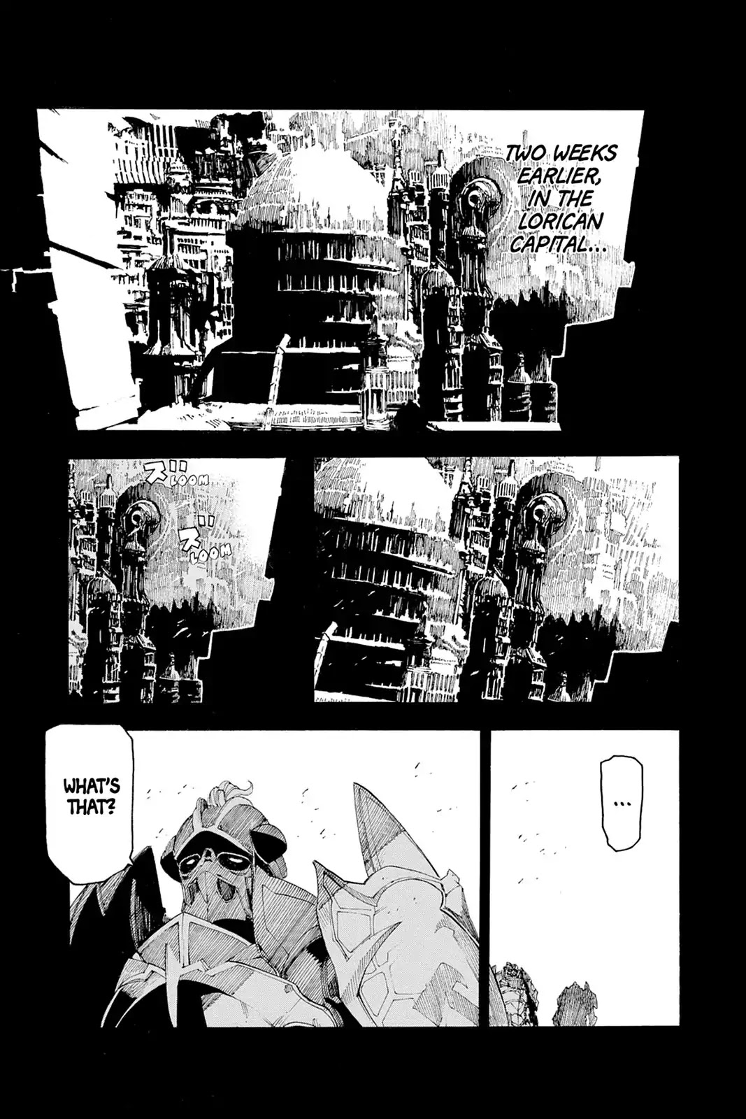 Final Fantasy Type-0 Chapter 3 page 1 - Chapter 3: The Battle of McTighe