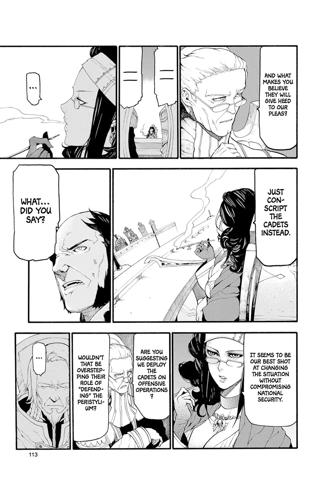 Final Fantasy Type-0 Chapter 3 page 11 - Chapter 3: The Battle of McTighe