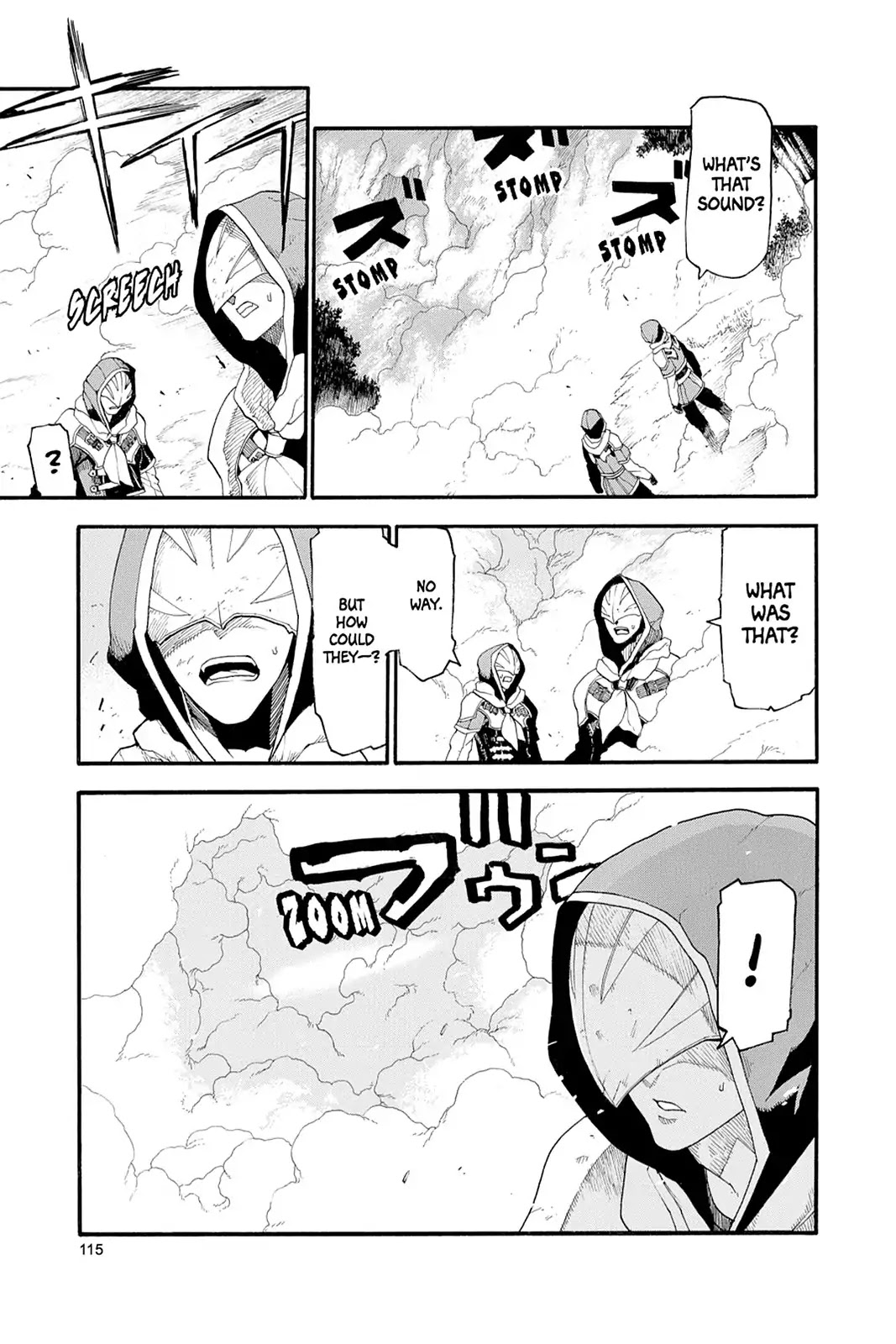 Final Fantasy Type-0 Chapter 3 page 13 - Chapter 3: The Battle of McTighe