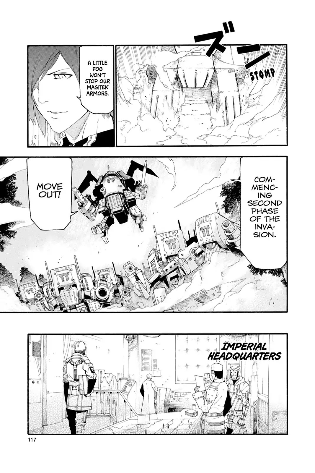 Final Fantasy Type-0 Chapter 3 page 15 - Chapter 3: The Battle of McTighe