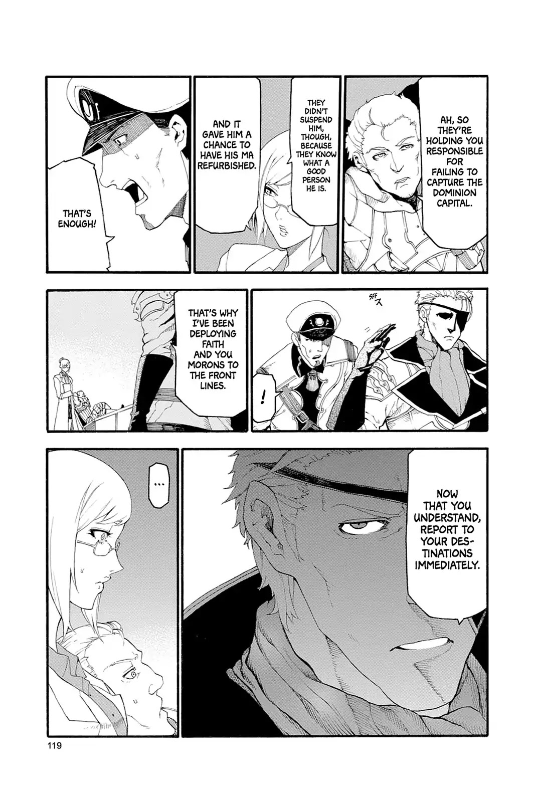 Final Fantasy Type-0 Chapter 3 page 17 - Chapter 3: The Battle of McTighe