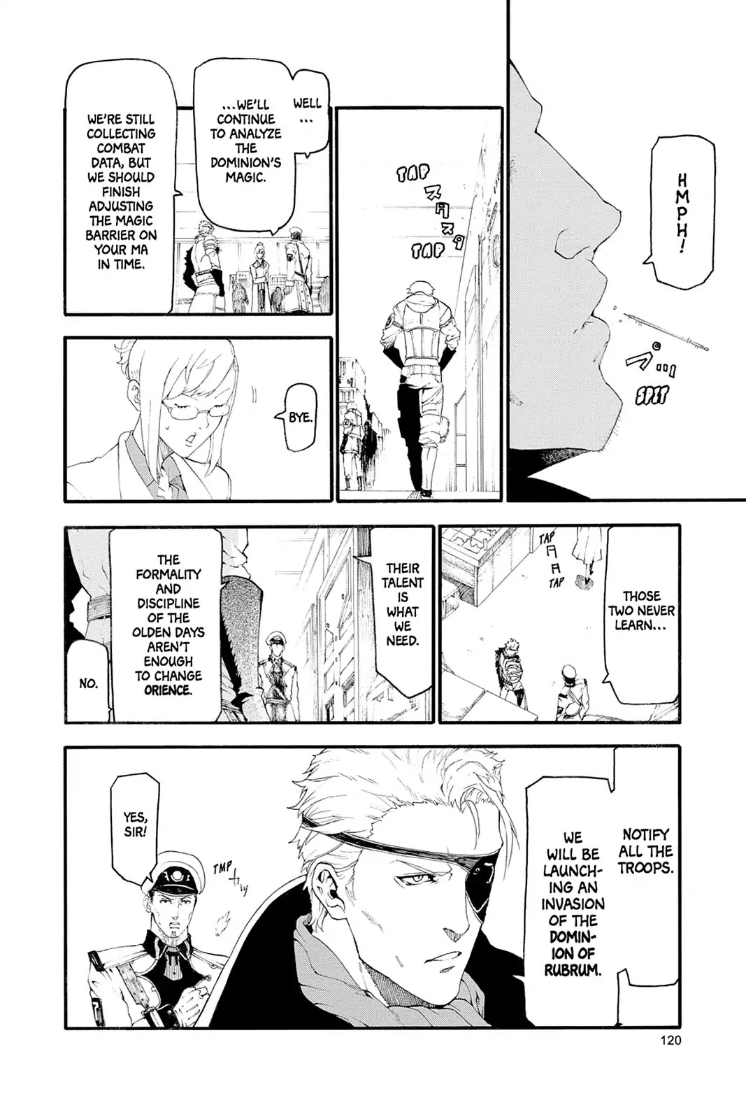 Final Fantasy Type-0 Chapter 3 page 18 - Chapter 3: The Battle of McTighe