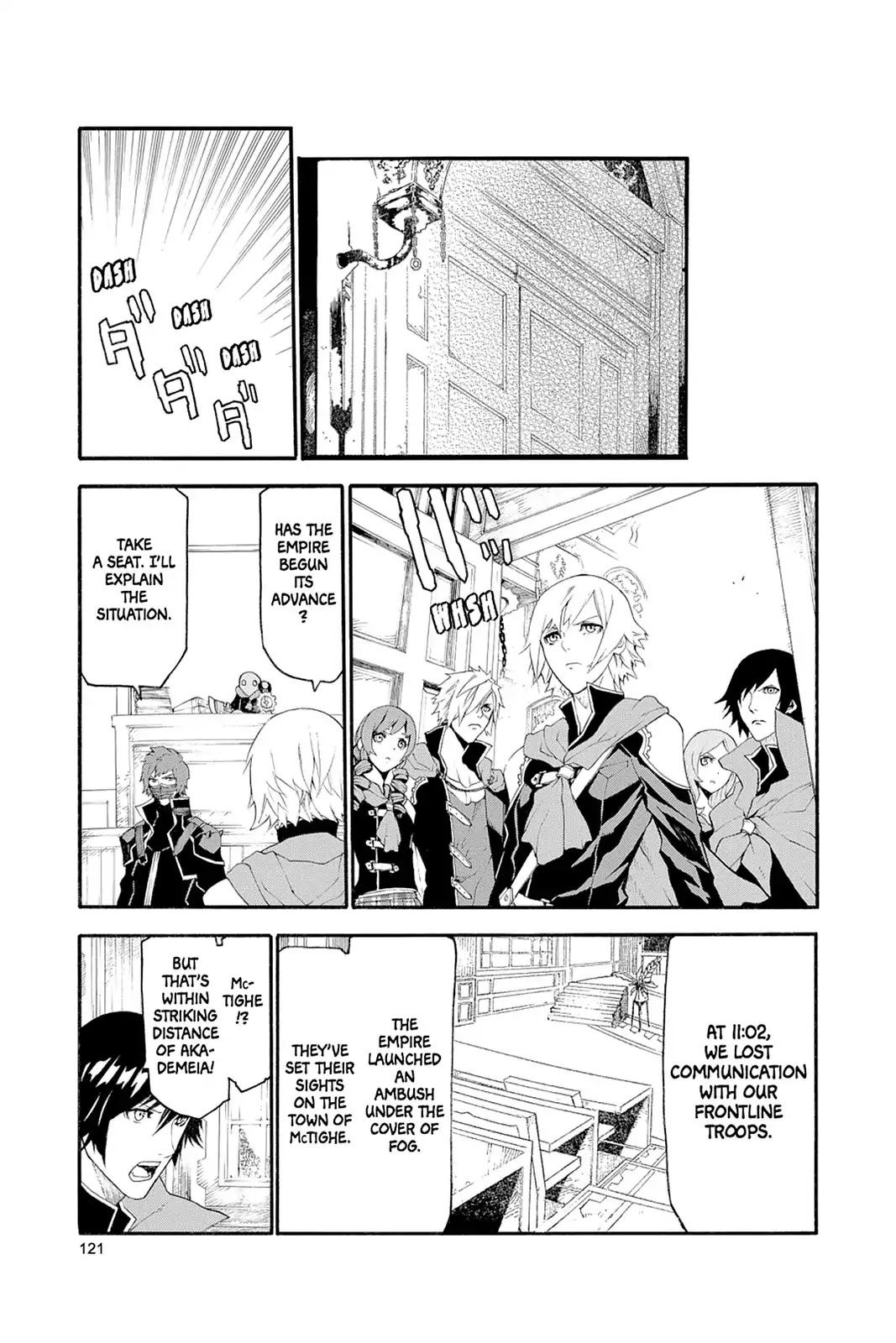 Final Fantasy Type-0 Chapter 3 page 19 - Chapter 3: The Battle of McTighe