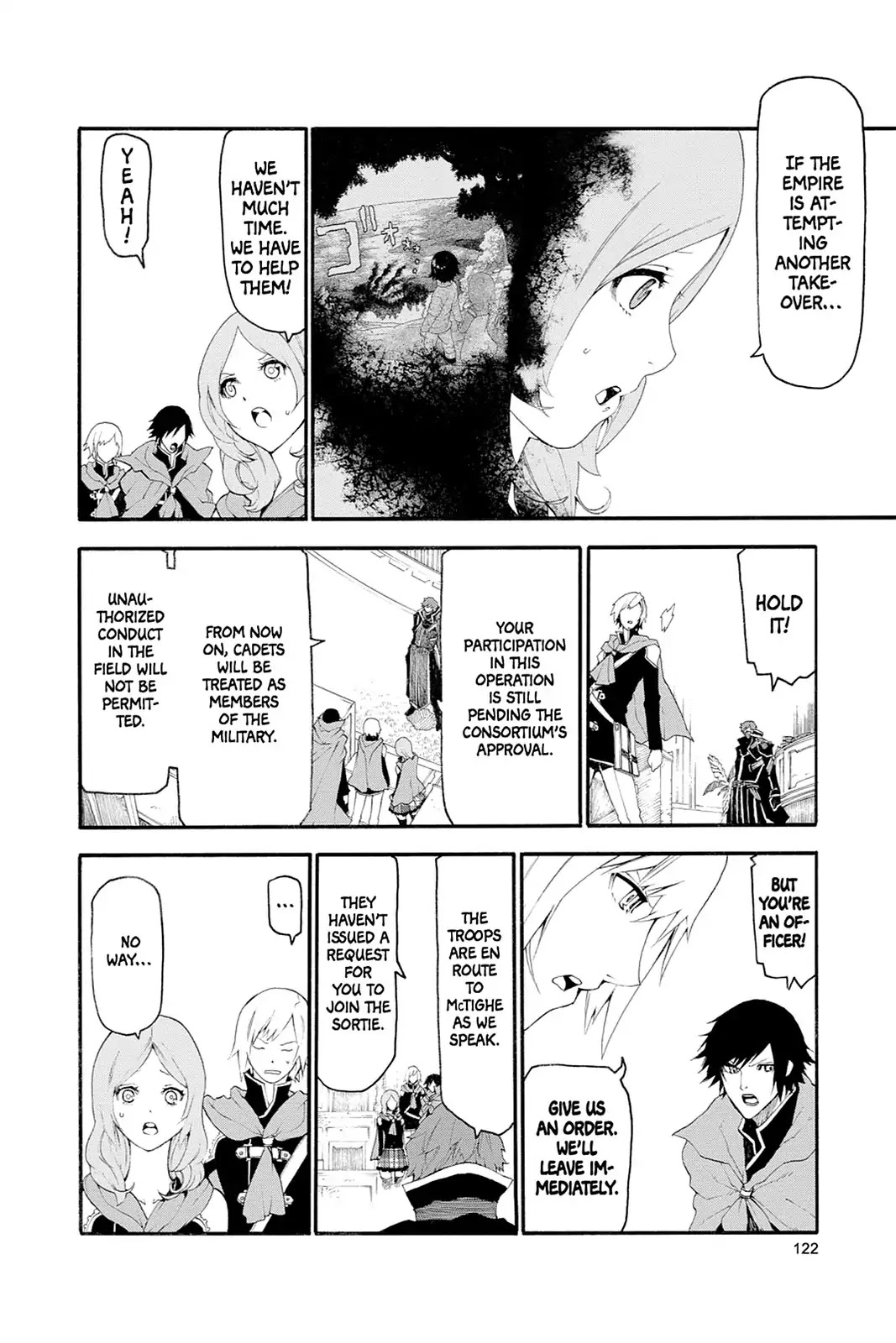 Final Fantasy Type-0 Chapter 3 page 20 - Chapter 3: The Battle of McTighe
