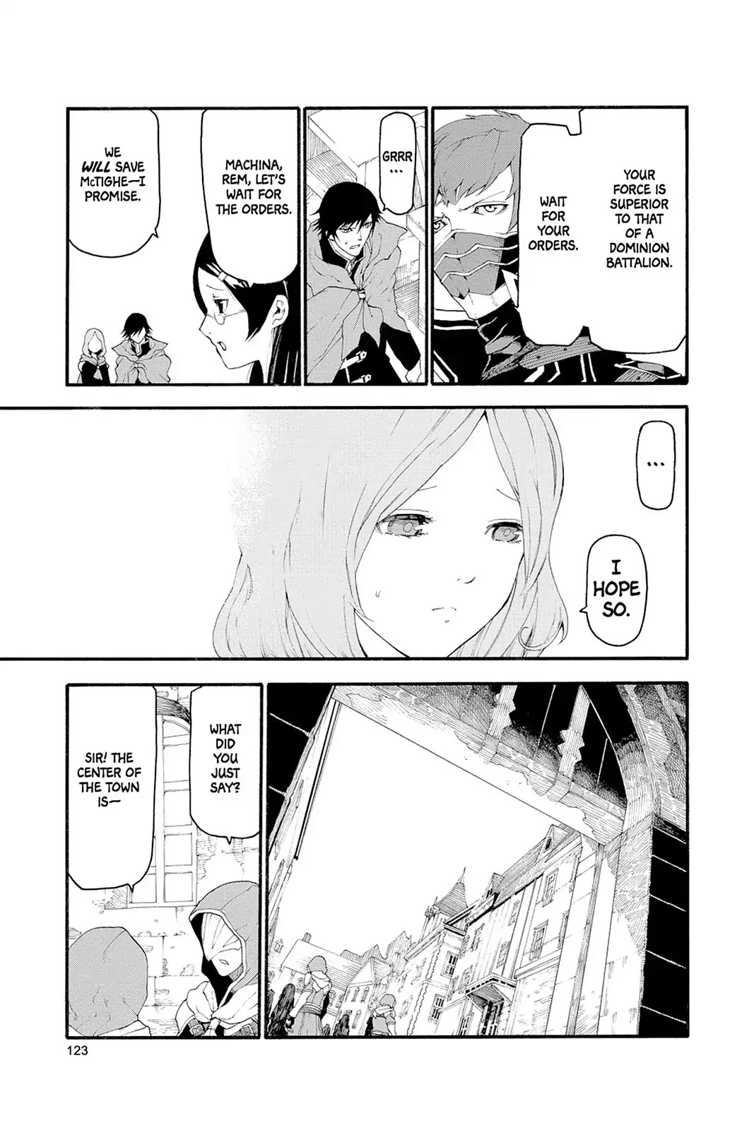 Final Fantasy Type-0 Chapter 3 page 21 - Chapter 3: The Battle of McTighe