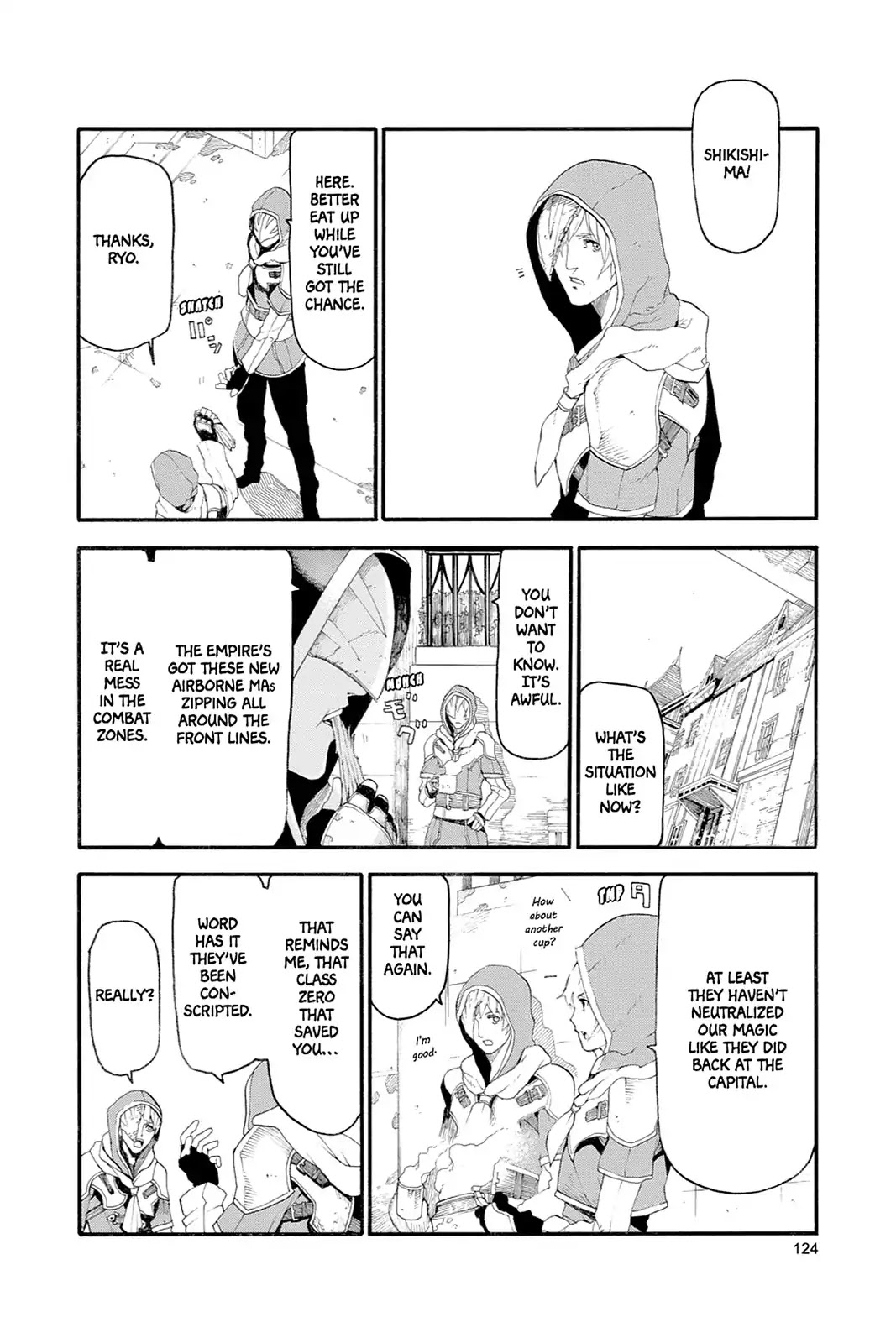 Final Fantasy Type-0 Chapter 3 page 22 - Chapter 3: The Battle of McTighe