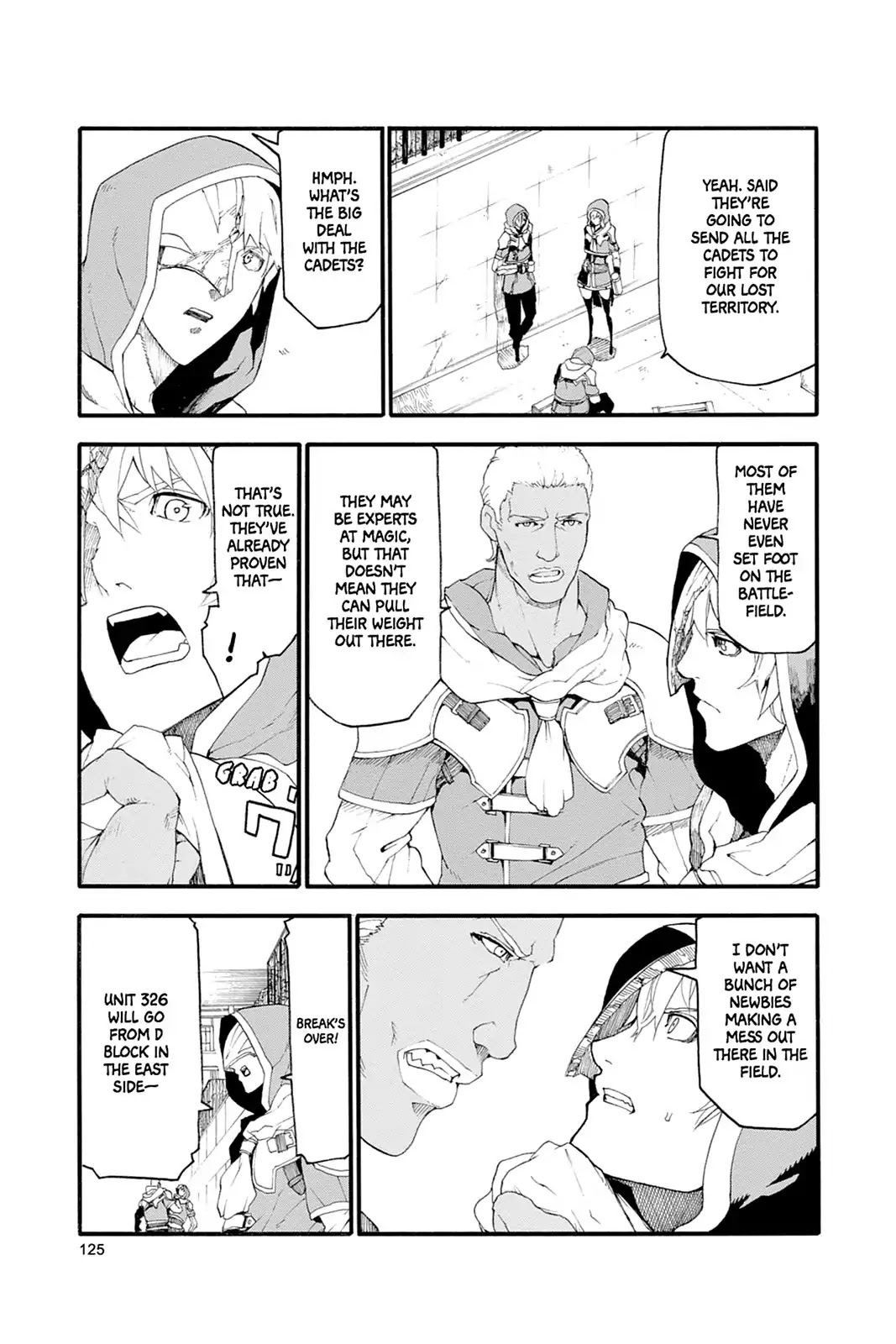 Final Fantasy Type-0 Chapter 3 page 23 - Chapter 3: The Battle of McTighe