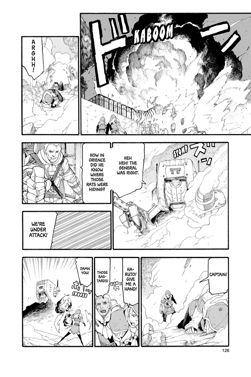 Final Fantasy Type-0 Chapter 3 page 24 - Chapter 3: The Battle of McTighe