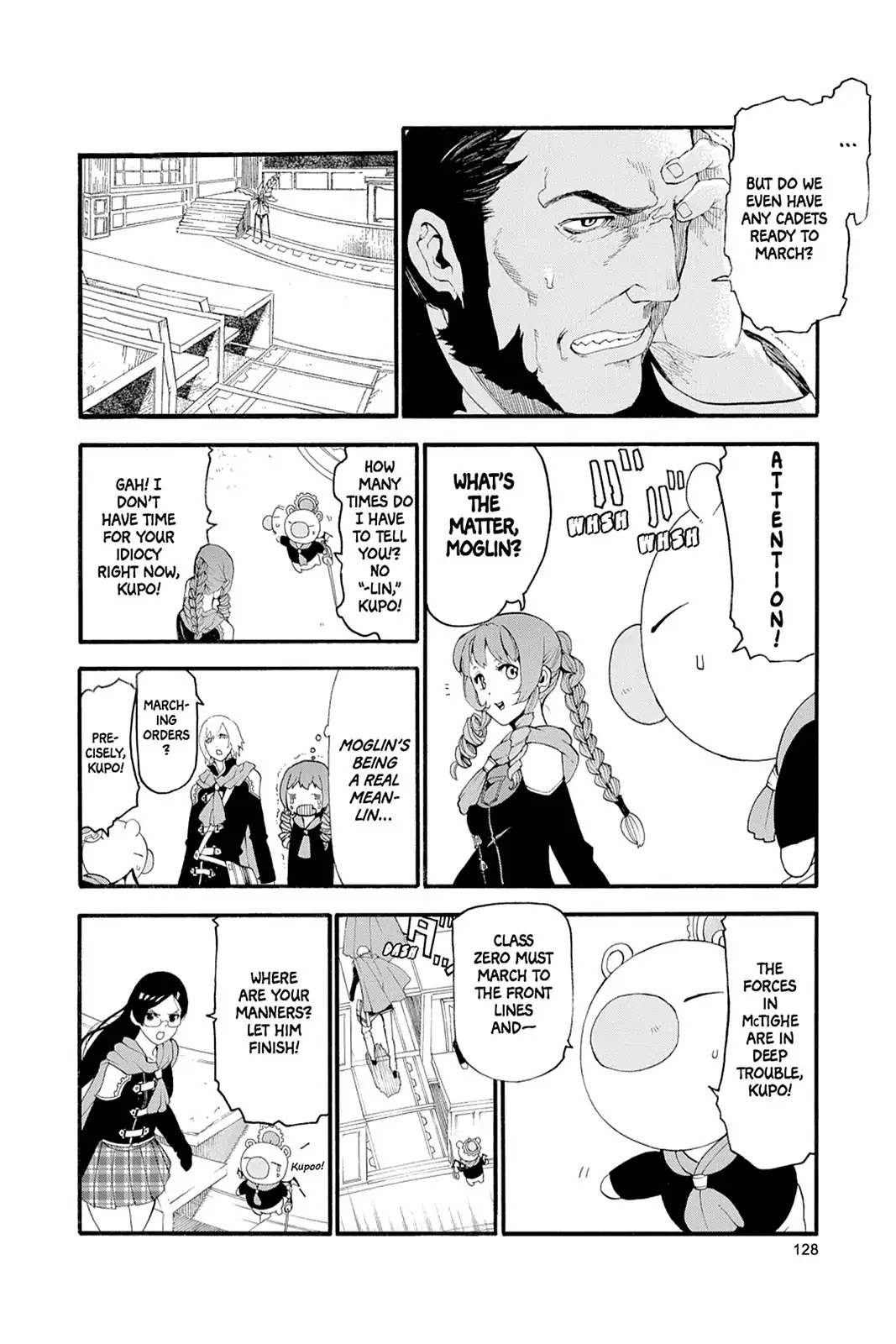 Final Fantasy Type-0 Chapter 3 page 26 - Chapter 3: The Battle of McTighe