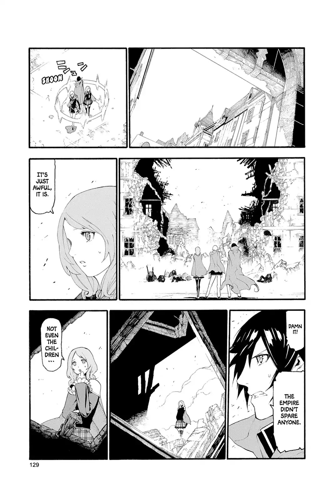 Final Fantasy Type-0 Chapter 3 page 27 - Chapter 3: The Battle of McTighe
