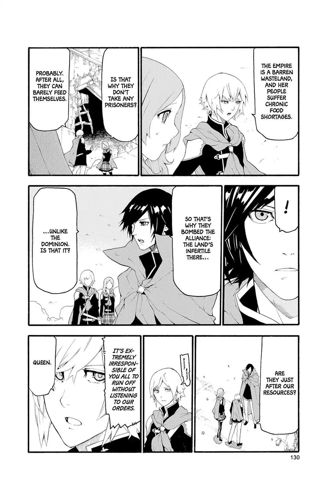 Final Fantasy Type-0 Chapter 3 page 28 - Chapter 3: The Battle of McTighe