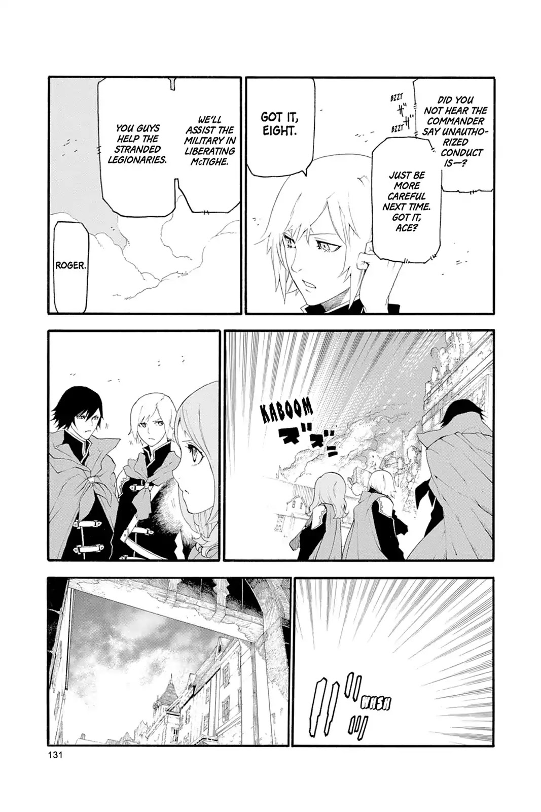Final Fantasy Type-0 Chapter 3 page 29 - Chapter 3: The Battle of McTighe