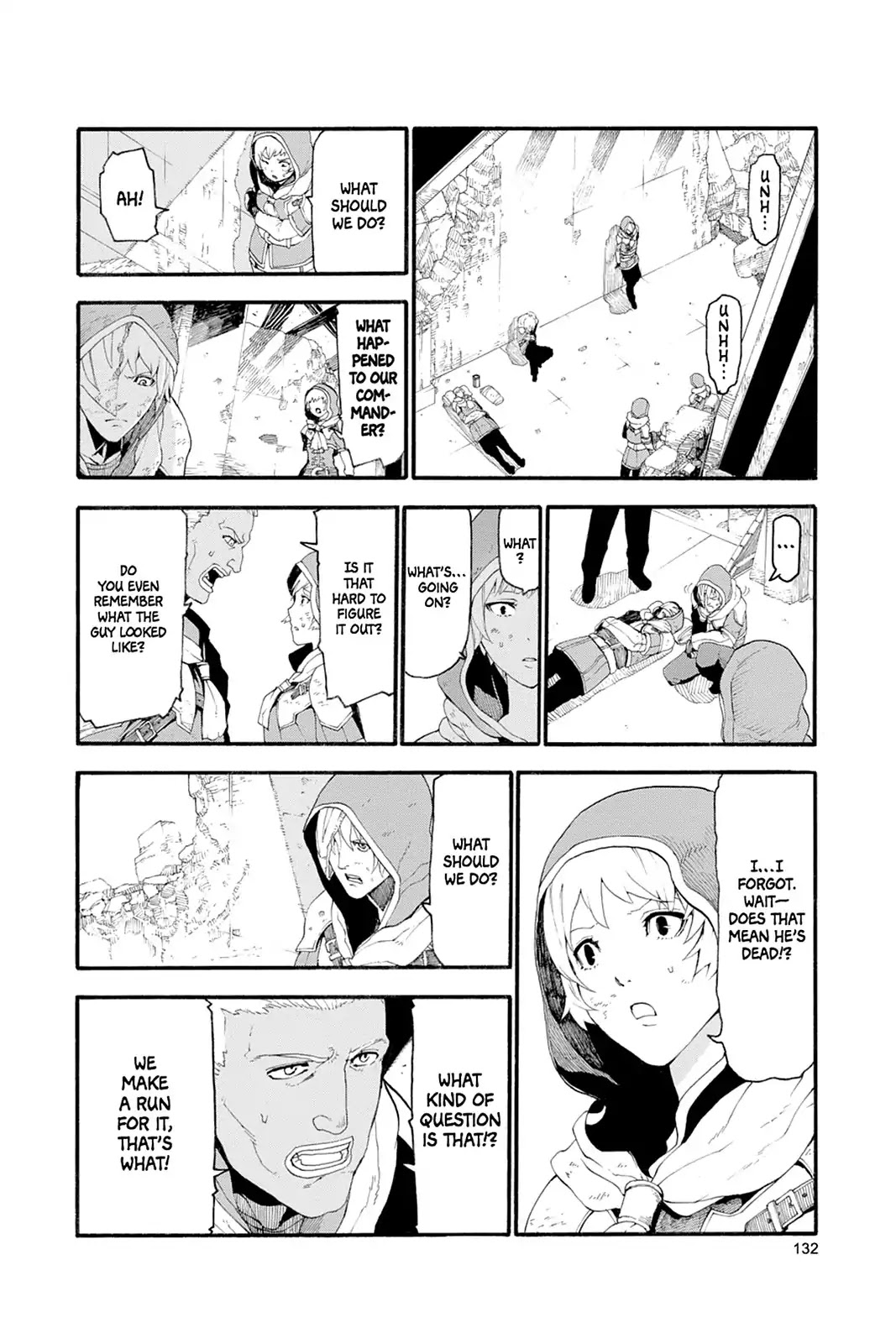 Final Fantasy Type-0 Chapter 3 page 30 - Chapter 3: The Battle of McTighe