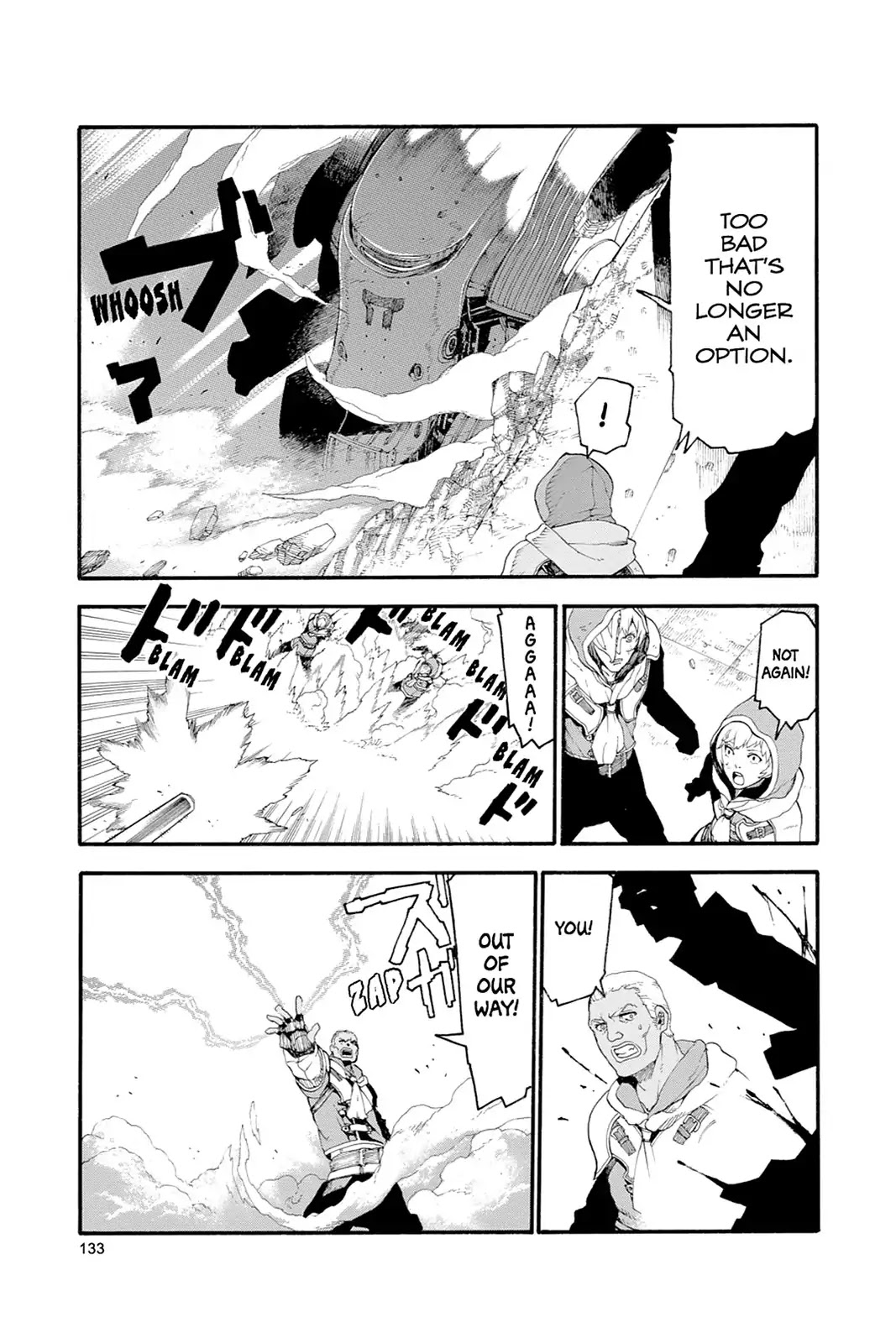 Final Fantasy Type-0 Chapter 3 page 31 - Chapter 3: The Battle of McTighe