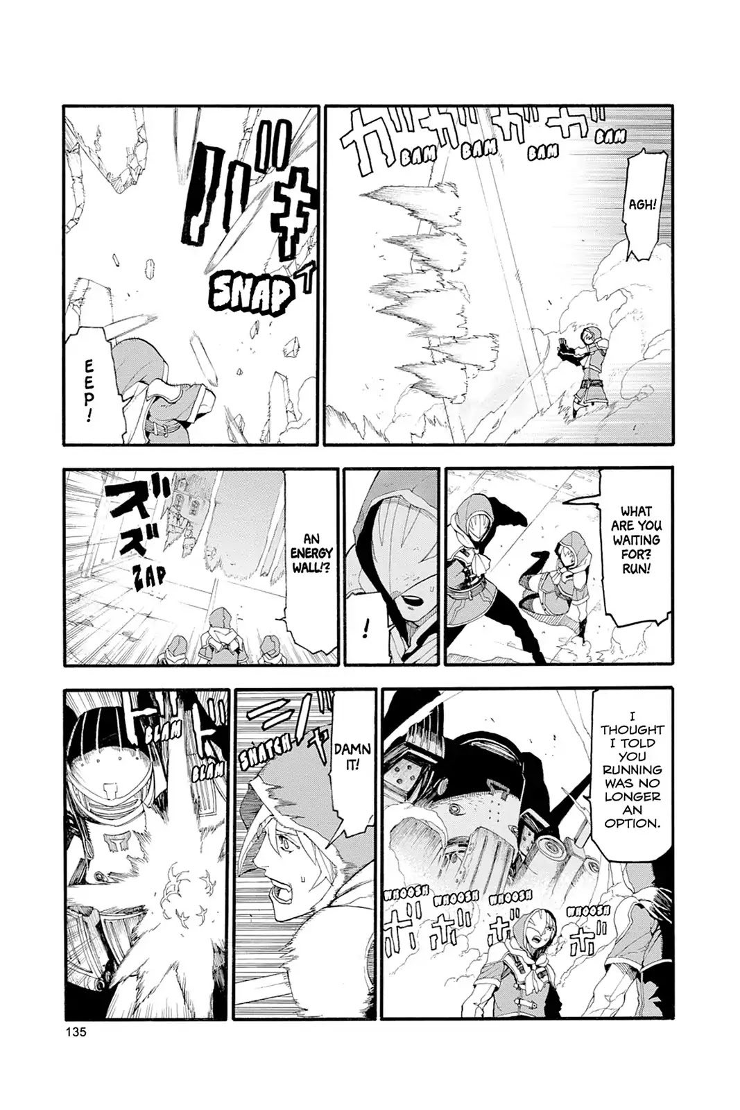 Final Fantasy Type-0 Chapter 3 page 33 - Chapter 3: The Battle of McTighe