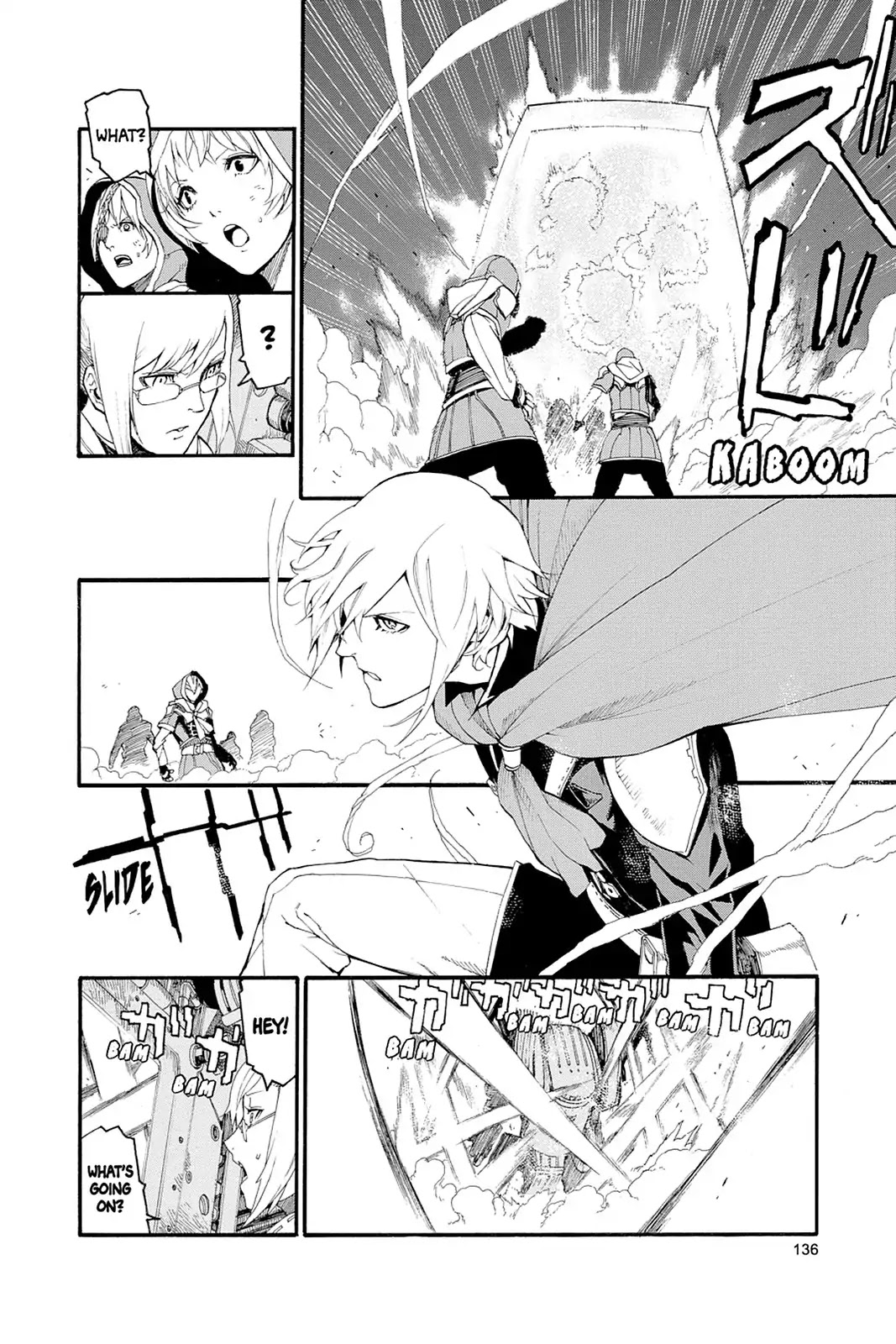 Final Fantasy Type-0 Chapter 3 page 34 - Chapter 3: The Battle of McTighe