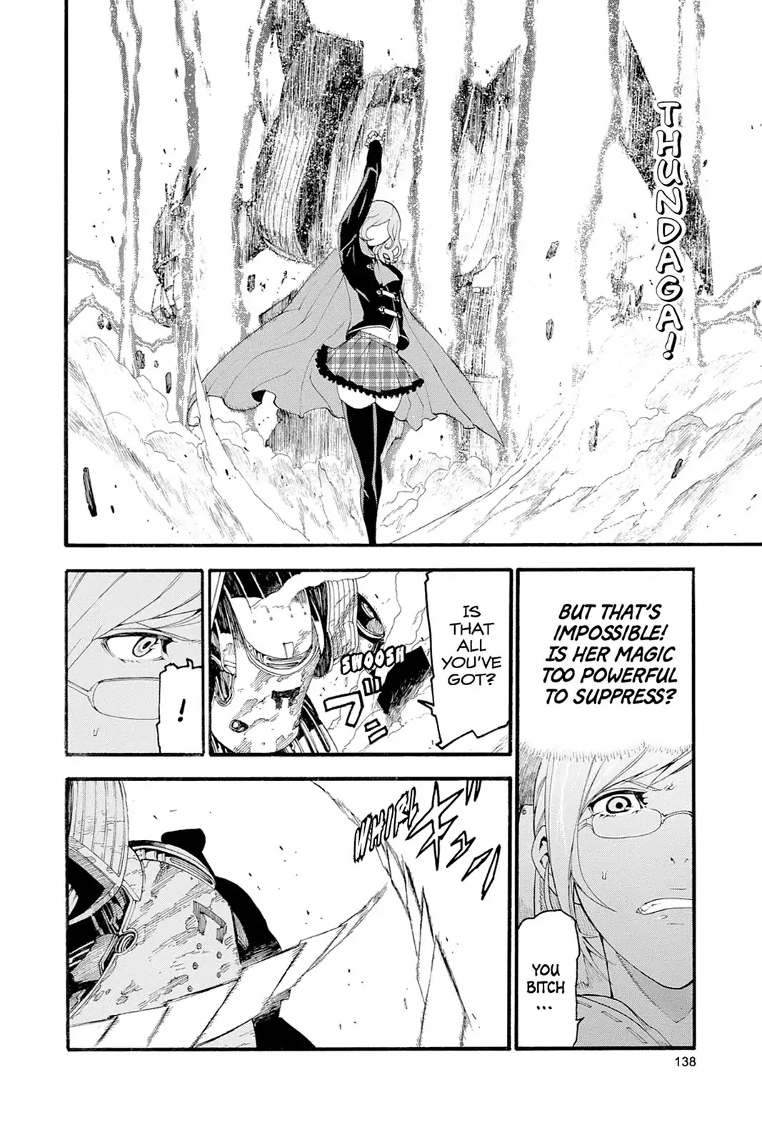 Final Fantasy Type-0 Chapter 3 page 36 - Chapter 3: The Battle of McTighe