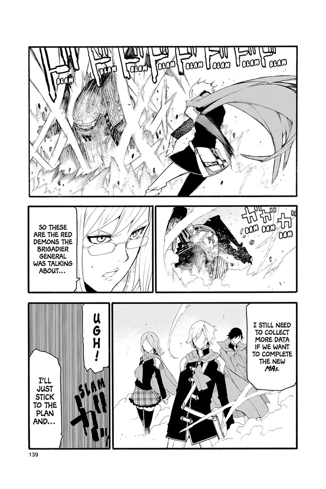 Final Fantasy Type-0 Chapter 3 page 37 - Chapter 3: The Battle of McTighe