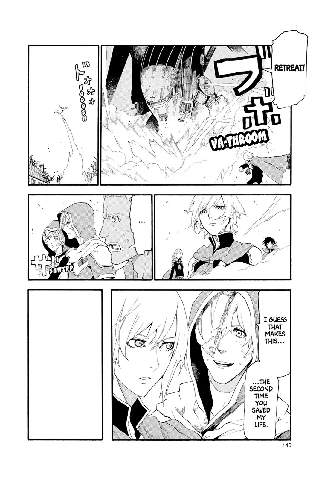 Final Fantasy Type-0 Chapter 3 page 38 - Chapter 3: The Battle of McTighe