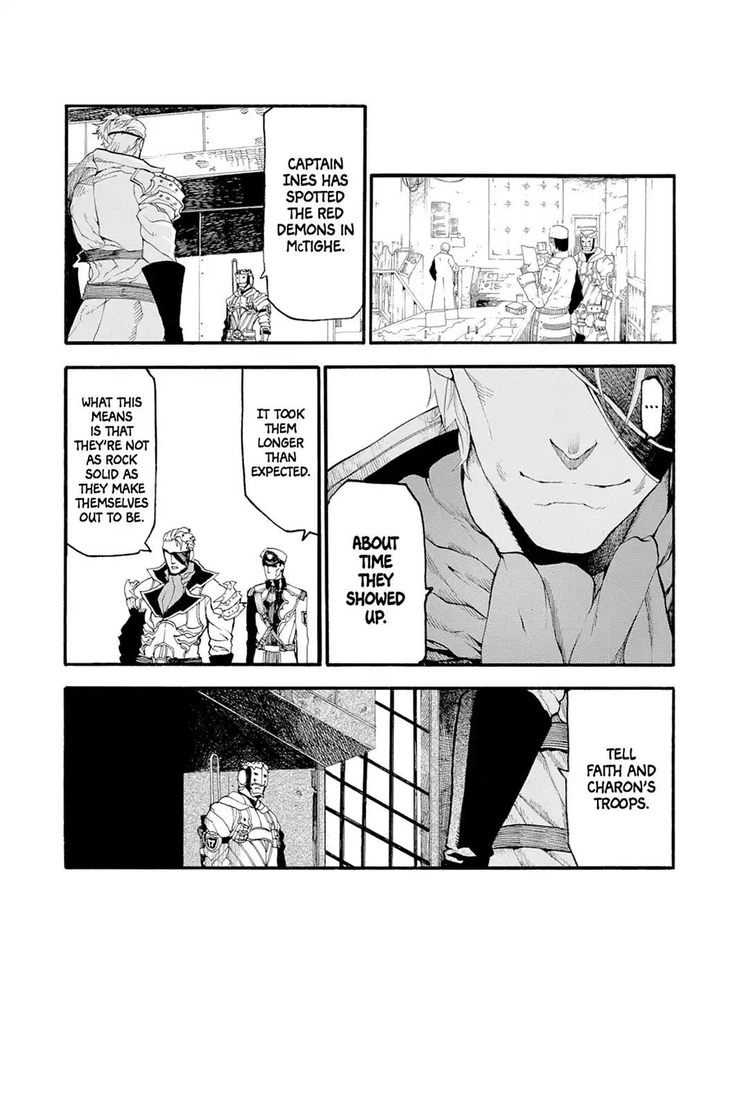 Final Fantasy Type-0 Chapter 3 page 39 - Chapter 3: The Battle of McTighe