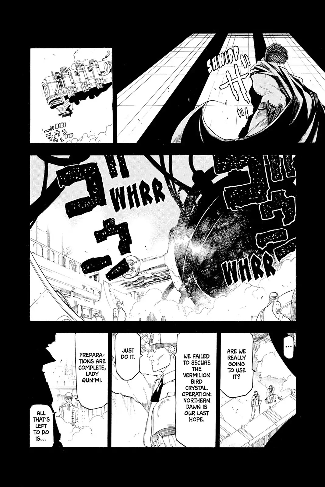 Final Fantasy Type-0 Chapter 3 page 4 - Chapter 3: The Battle of McTighe