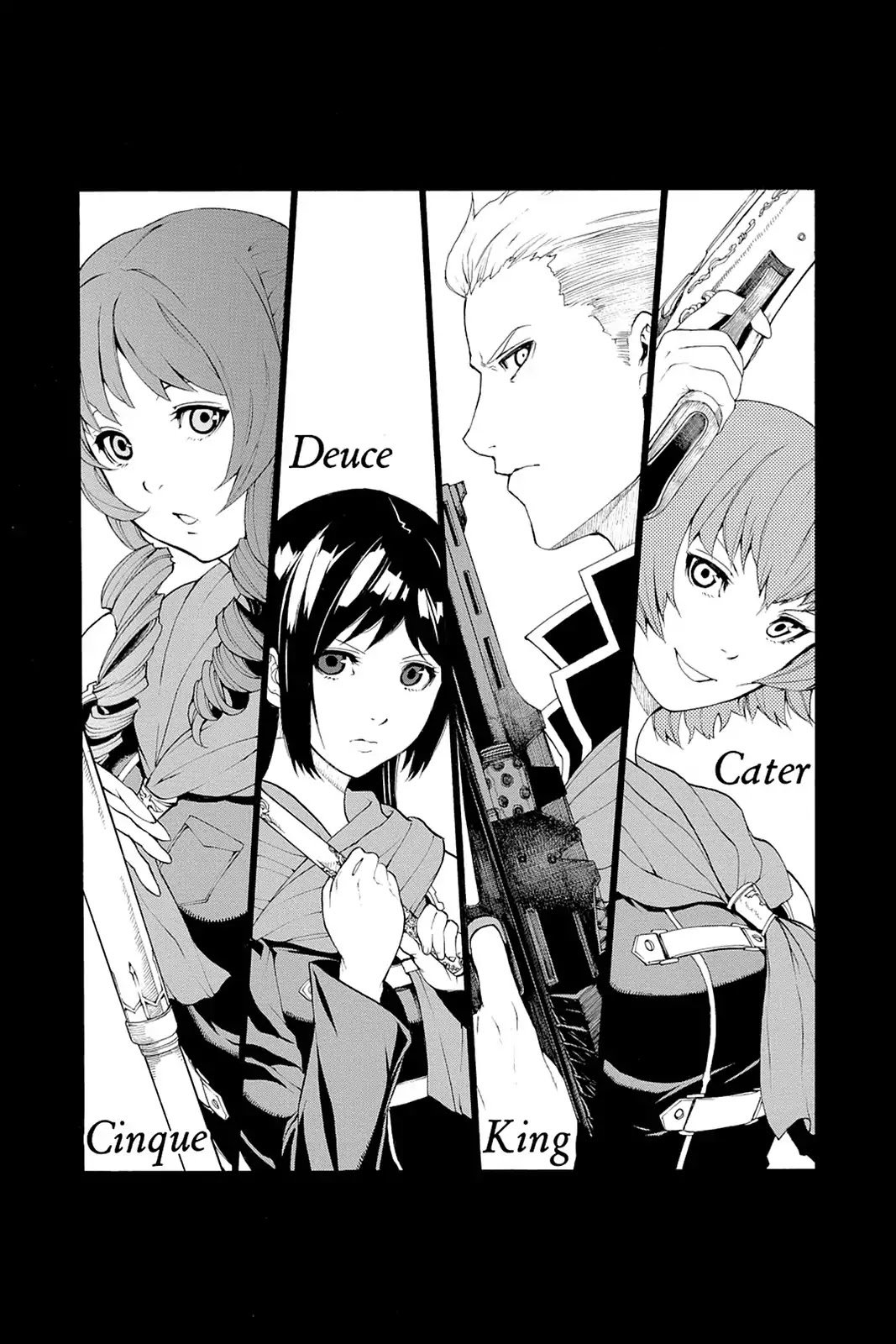 Final Fantasy Type-0 Chapter 3 page 41 - Chapter 3: The Battle of McTighe