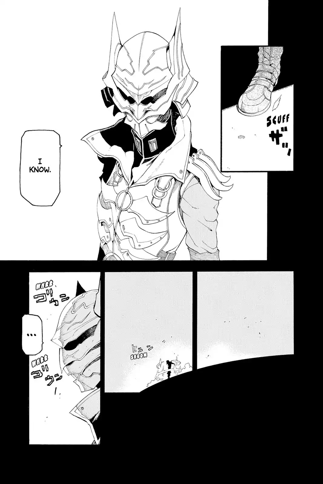 Final Fantasy Type-0 Chapter 3 page 5 - Chapter 3: The Battle of McTighe