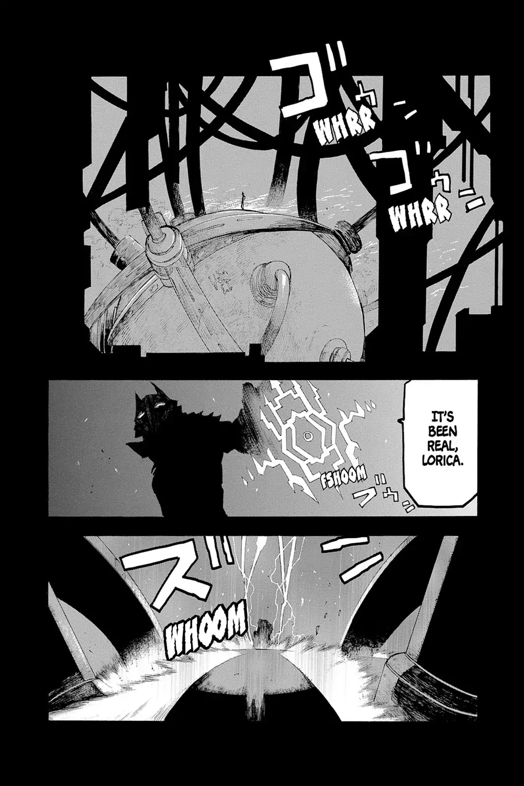 Final Fantasy Type-0 Chapter 3 page 6 - Chapter 3: The Battle of McTighe