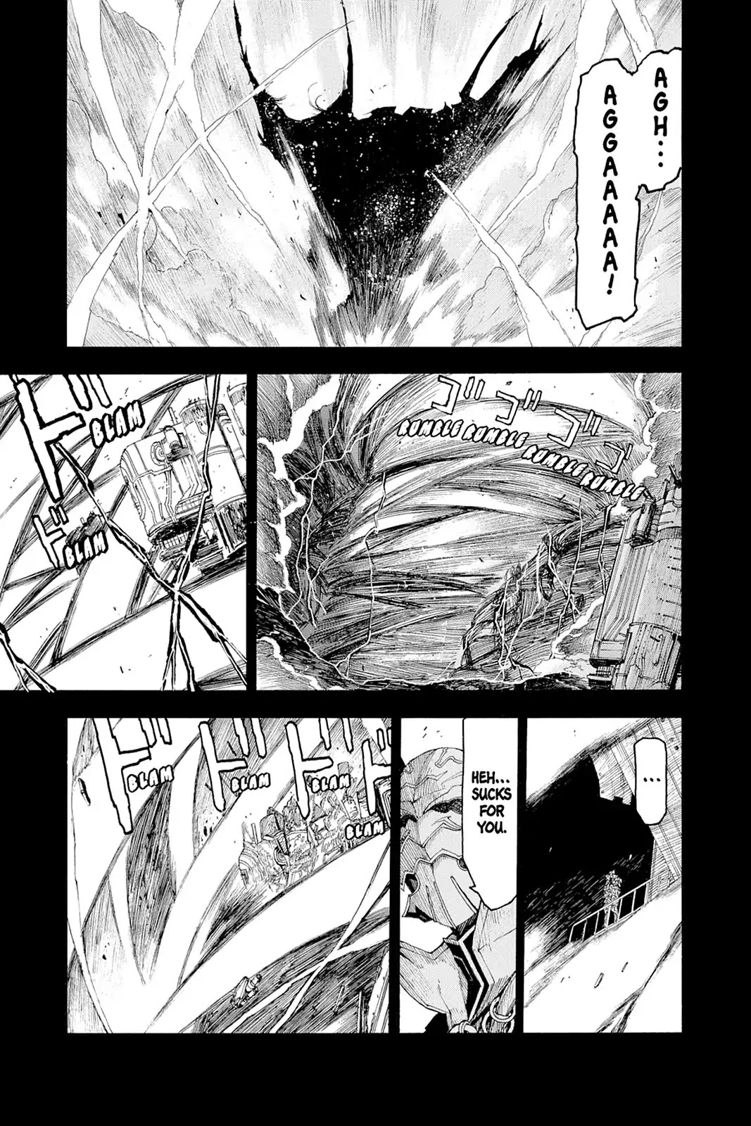 Final Fantasy Type-0 Chapter 3 page 9 - Chapter 3: The Battle of McTighe