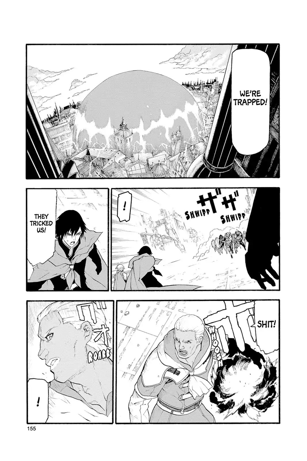 Final Fantasy Type-0 Chapter 4 page 12 - Chapter 4: Beneath the Vermilion Banner [END]