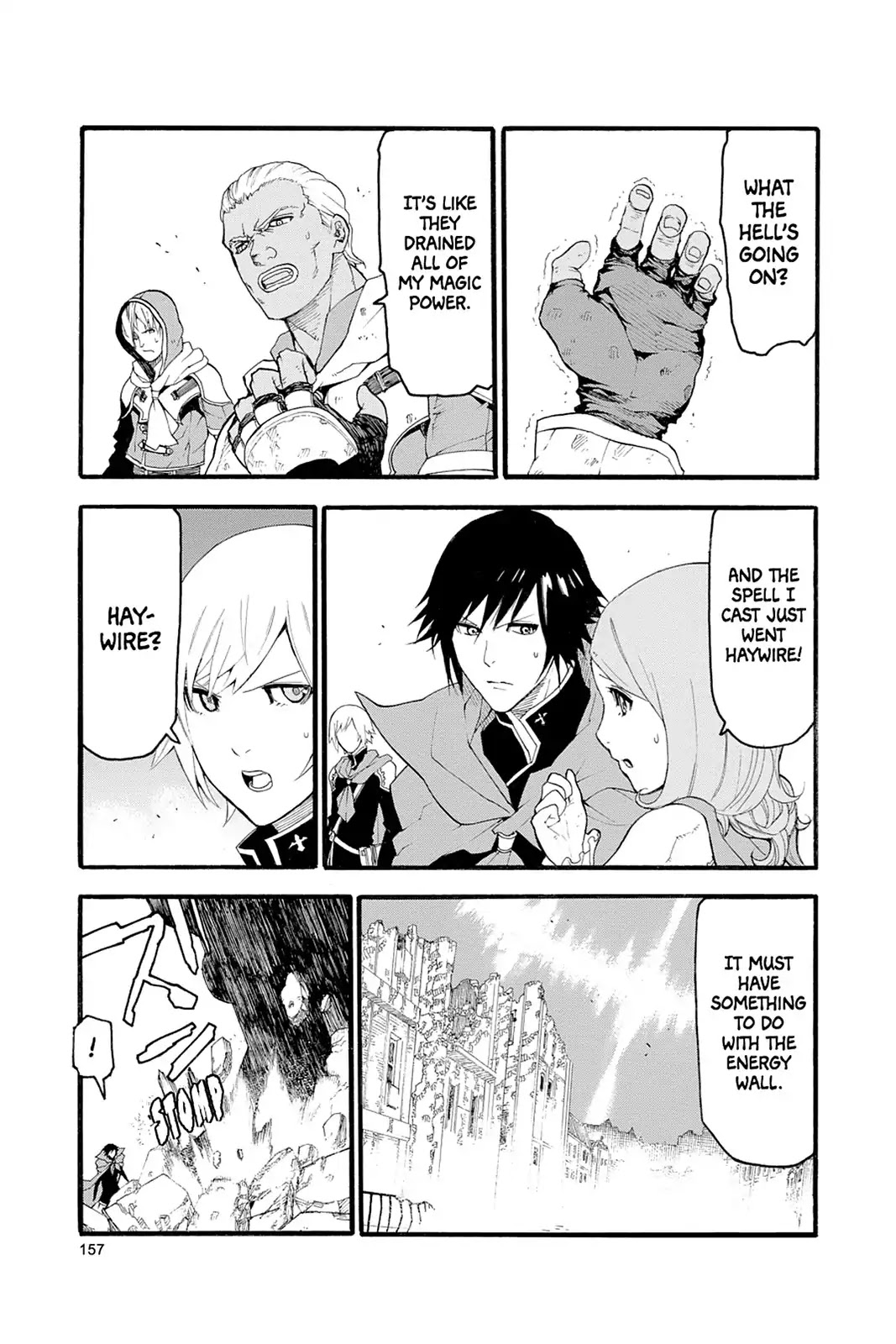 Final Fantasy Type-0 Chapter 4 page 14 - Chapter 4: Beneath the Vermilion Banner [END]