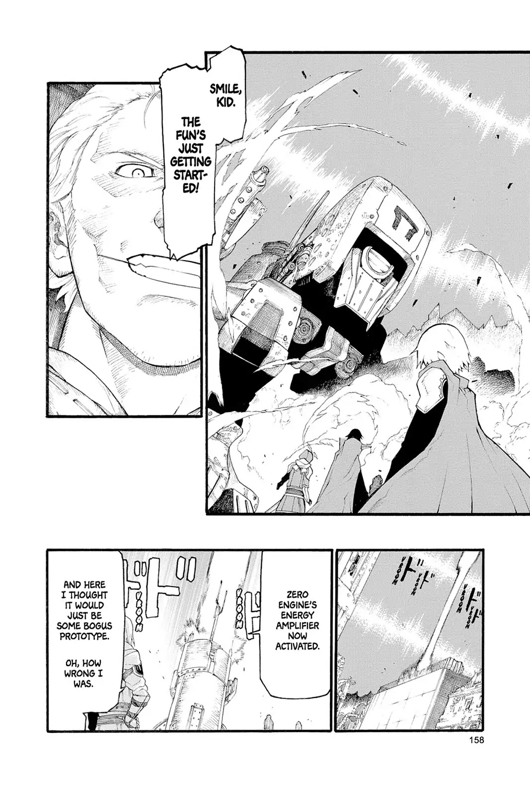 Final Fantasy Type-0 Chapter 4 page 15 - Chapter 4: Beneath the Vermilion Banner [END]