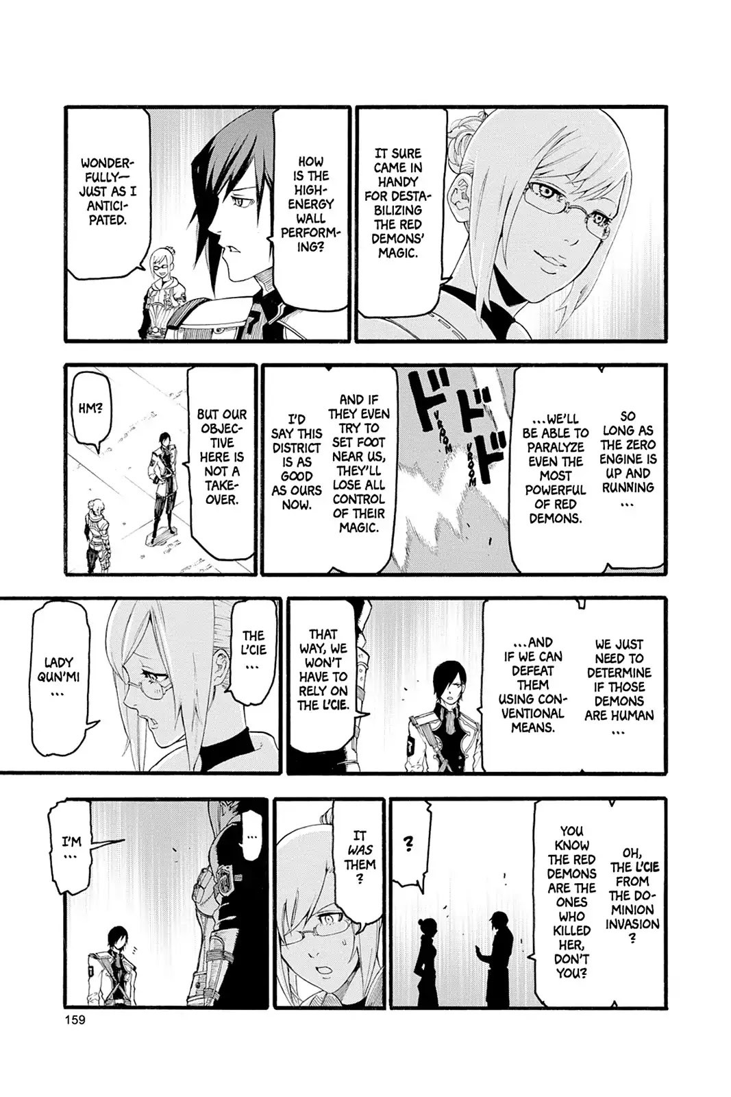 Final Fantasy Type-0 Chapter 4 page 16 - Chapter 4: Beneath the Vermilion Banner [END]