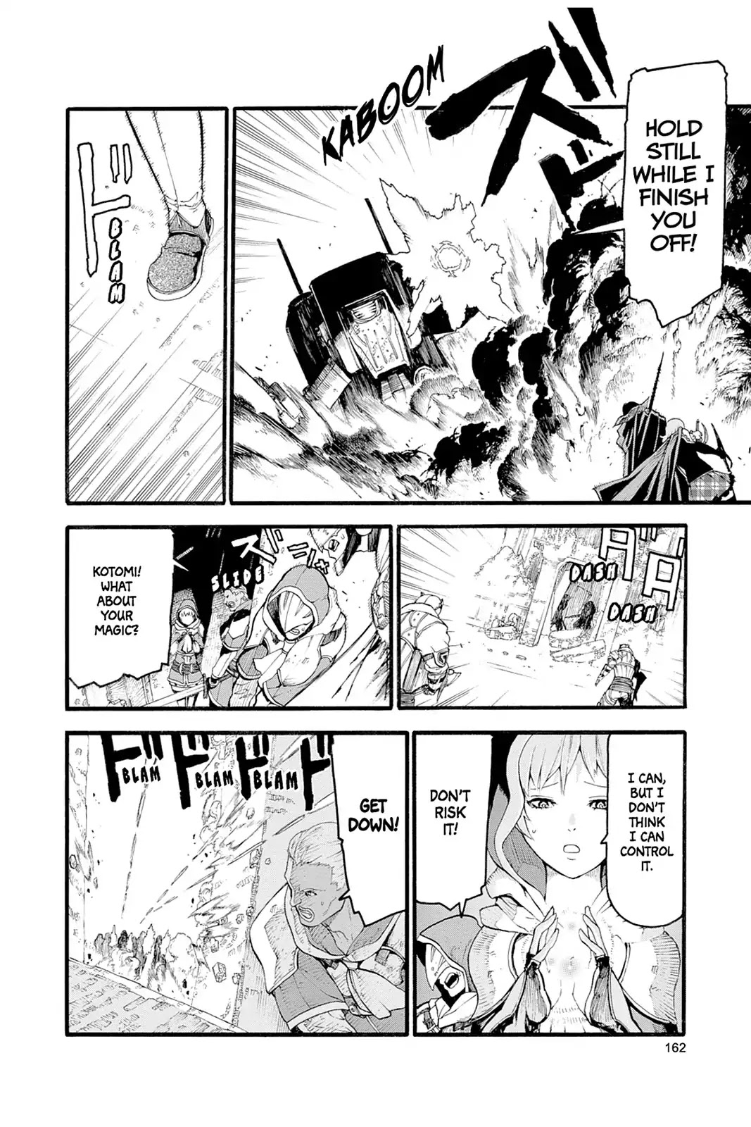 Final Fantasy Type-0 Chapter 4 page 19 - Chapter 4: Beneath the Vermilion Banner [END]