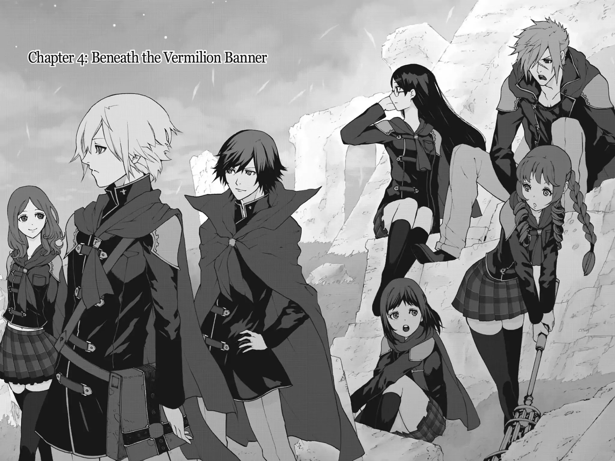 Final Fantasy Type-0 Chapter 4 page 2 - Chapter 4: Beneath the Vermilion Banner [END]