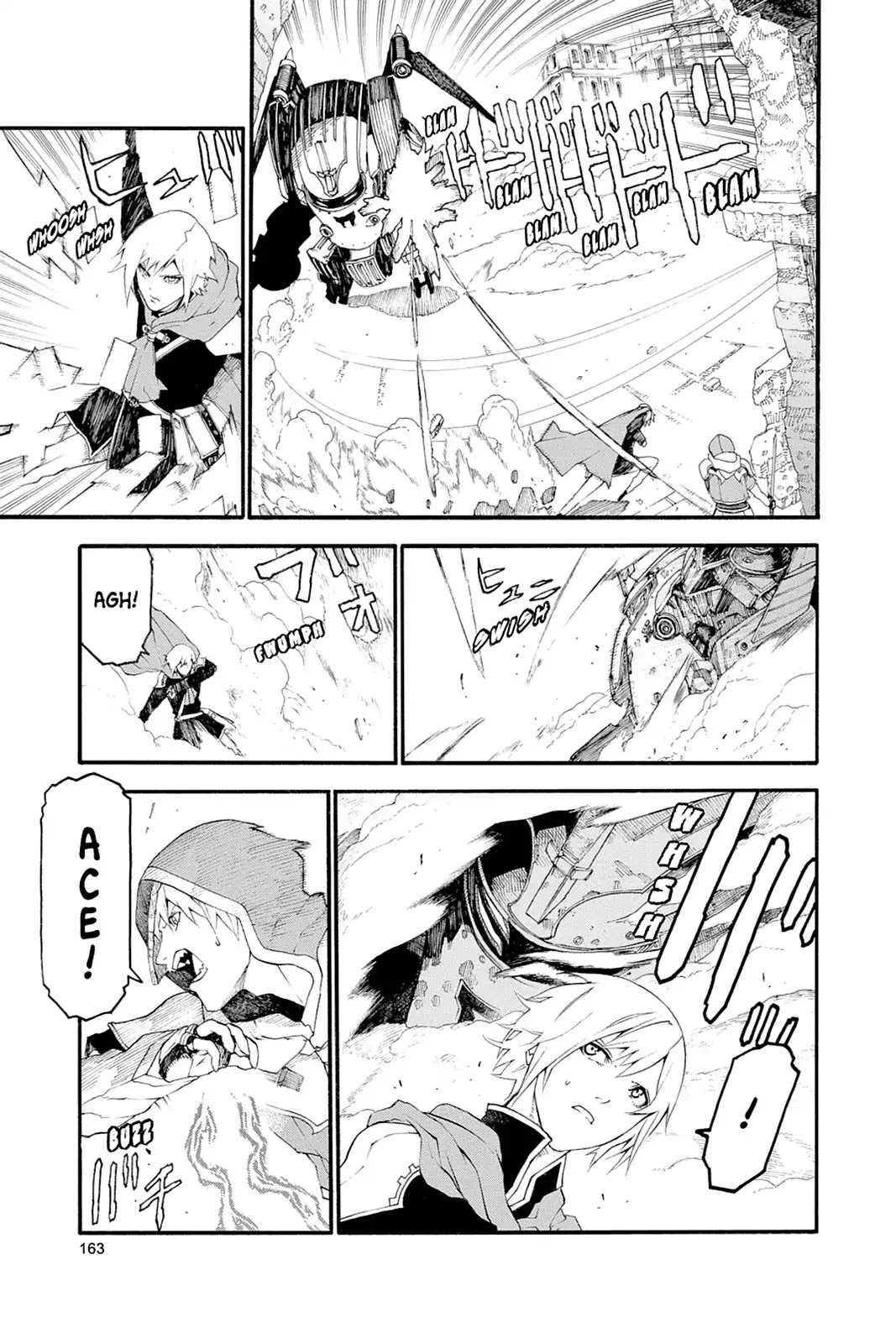 Final Fantasy Type-0 Chapter 4 page 20 - Chapter 4: Beneath the Vermilion Banner [END]