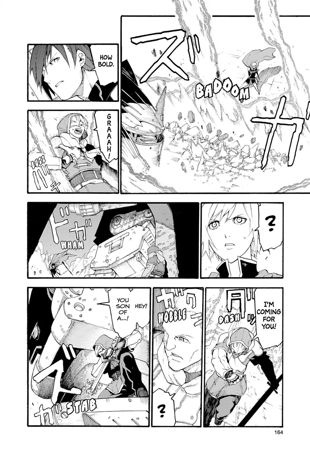 Final Fantasy Type-0 Chapter 4 page 21 - Chapter 4: Beneath the Vermilion Banner [END]