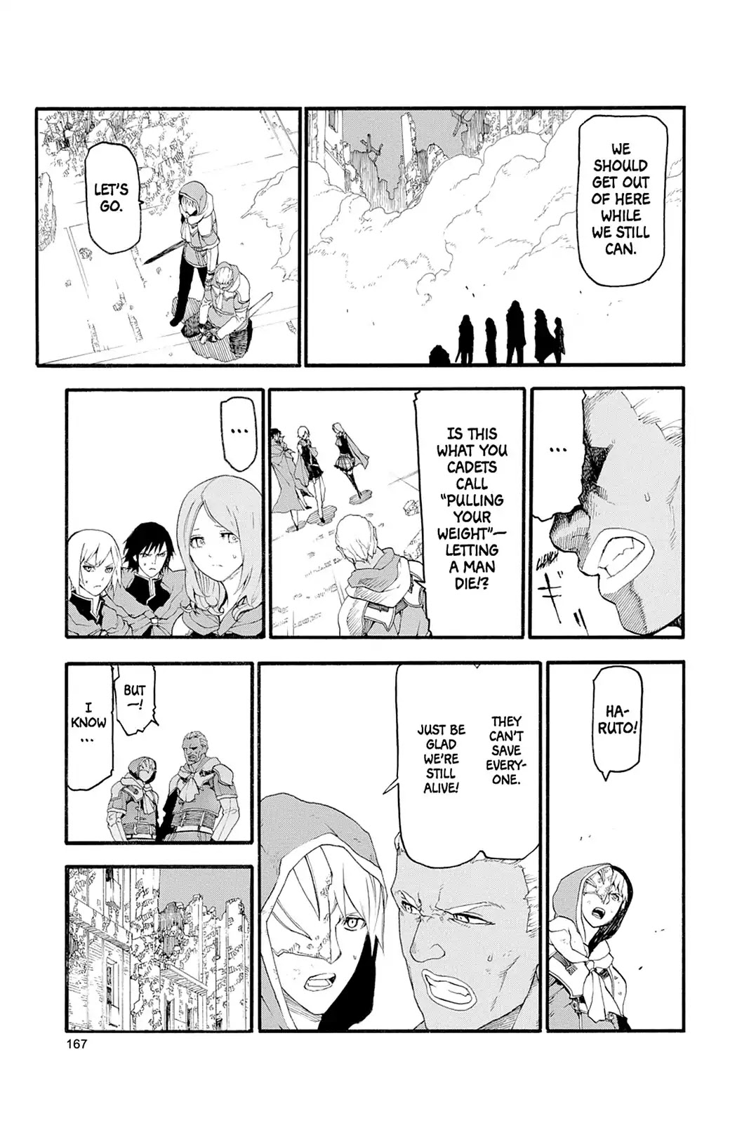 Final Fantasy Type-0 Chapter 4 page 24 - Chapter 4: Beneath the Vermilion Banner [END]