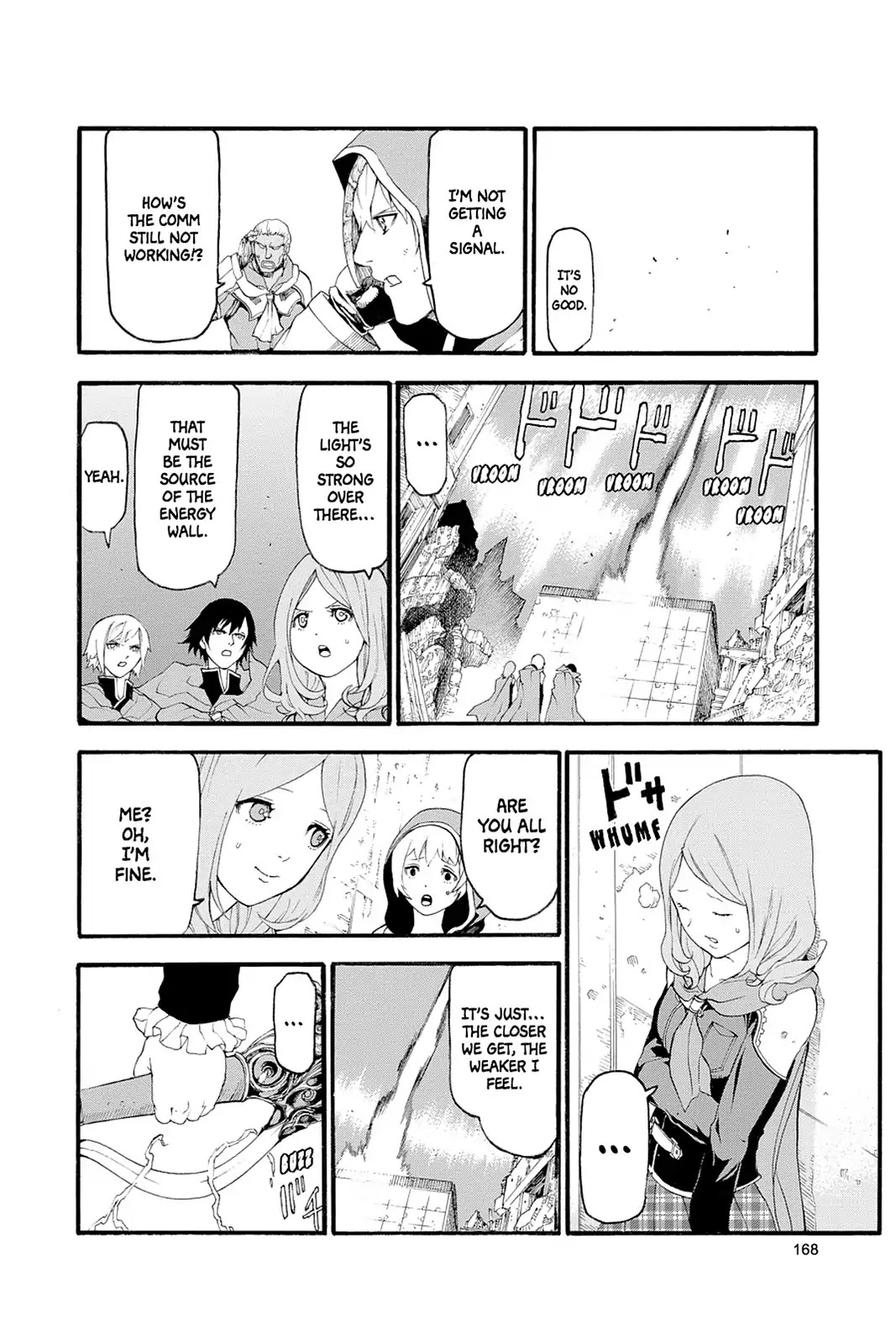 Final Fantasy Type-0 Chapter 4 page 25 - Chapter 4: Beneath the Vermilion Banner [END]