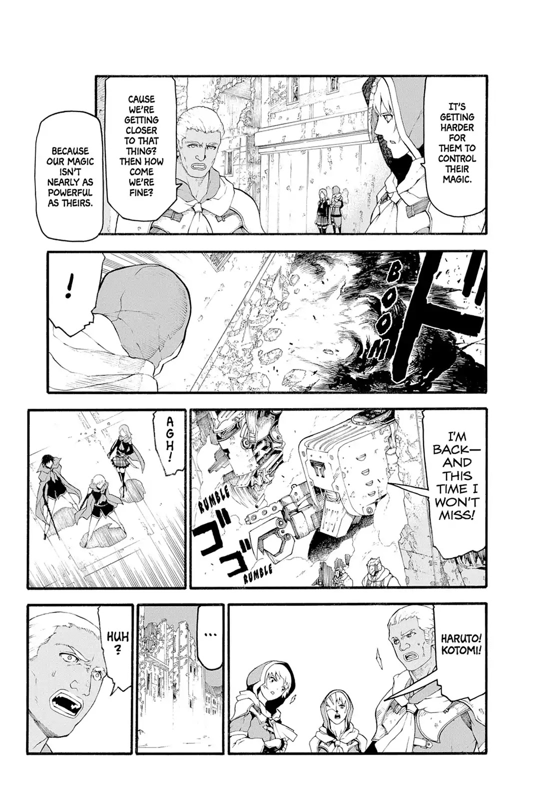 Final Fantasy Type-0 Chapter 4 page 26 - Chapter 4: Beneath the Vermilion Banner [END]
