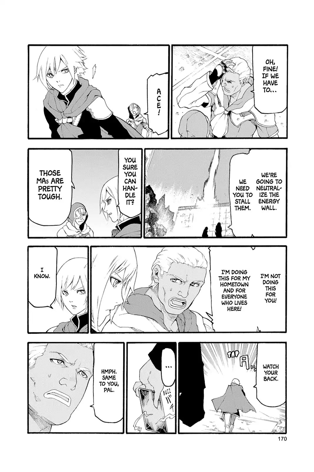Final Fantasy Type-0 Chapter 4 page 27 - Chapter 4: Beneath the Vermilion Banner [END]