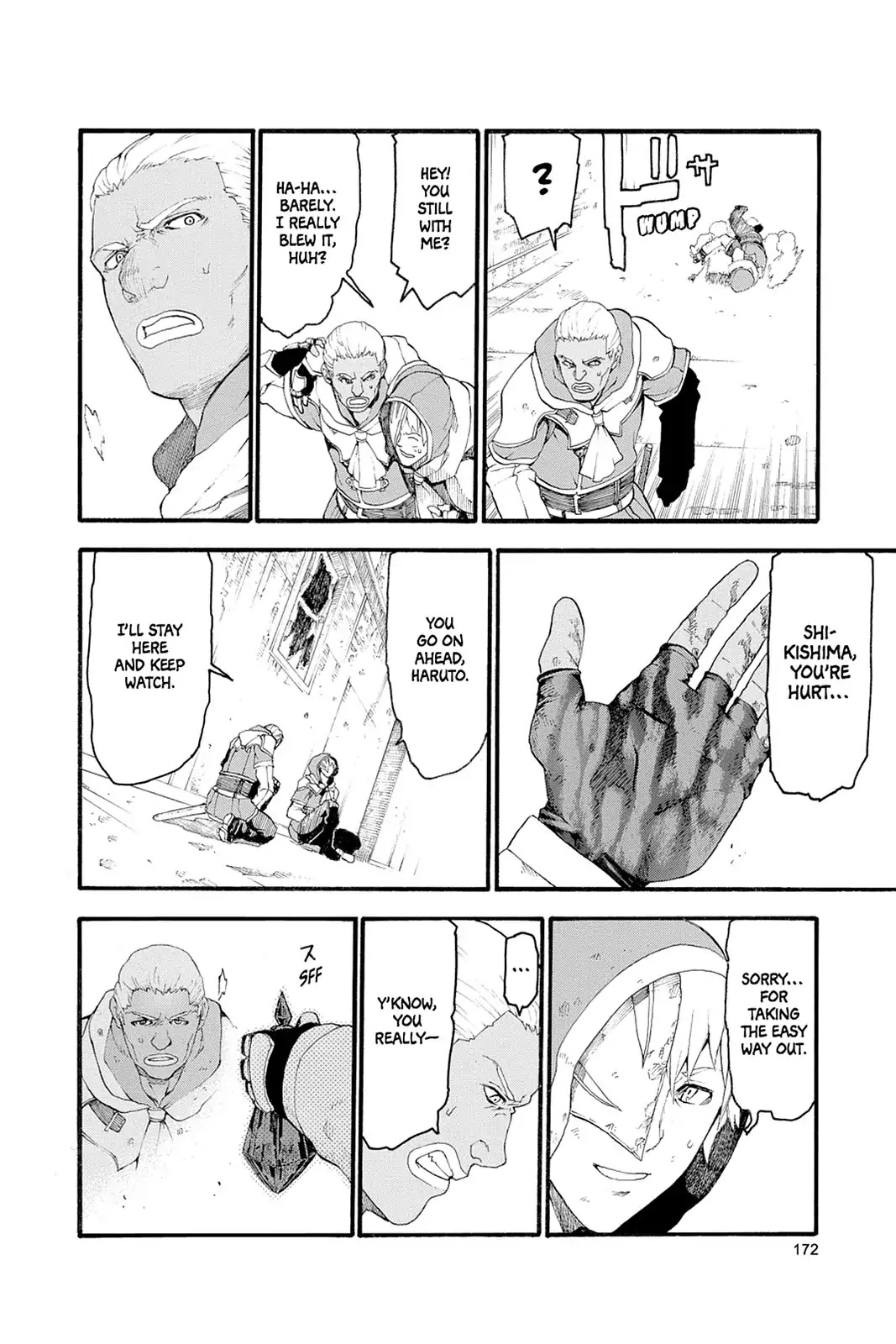 Final Fantasy Type-0 Chapter 4 page 29 - Chapter 4: Beneath the Vermilion Banner [END]