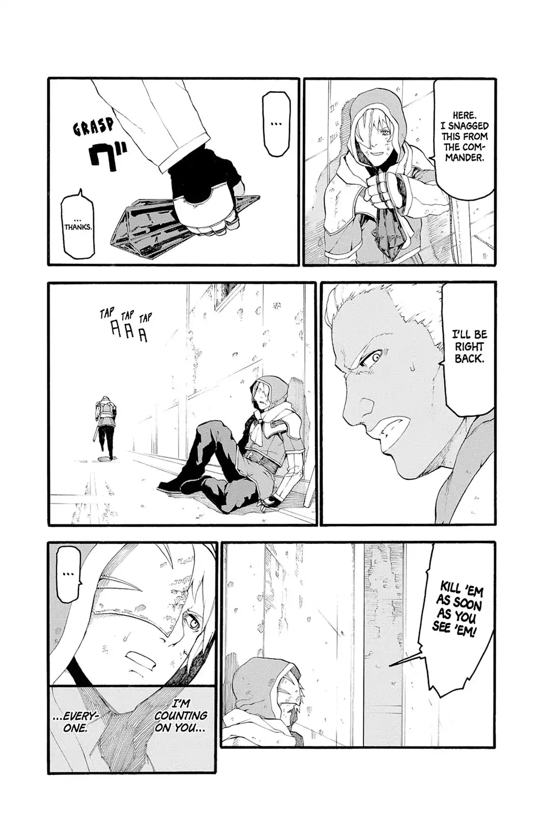 Final Fantasy Type-0 Chapter 4 page 30 - Chapter 4: Beneath the Vermilion Banner [END]