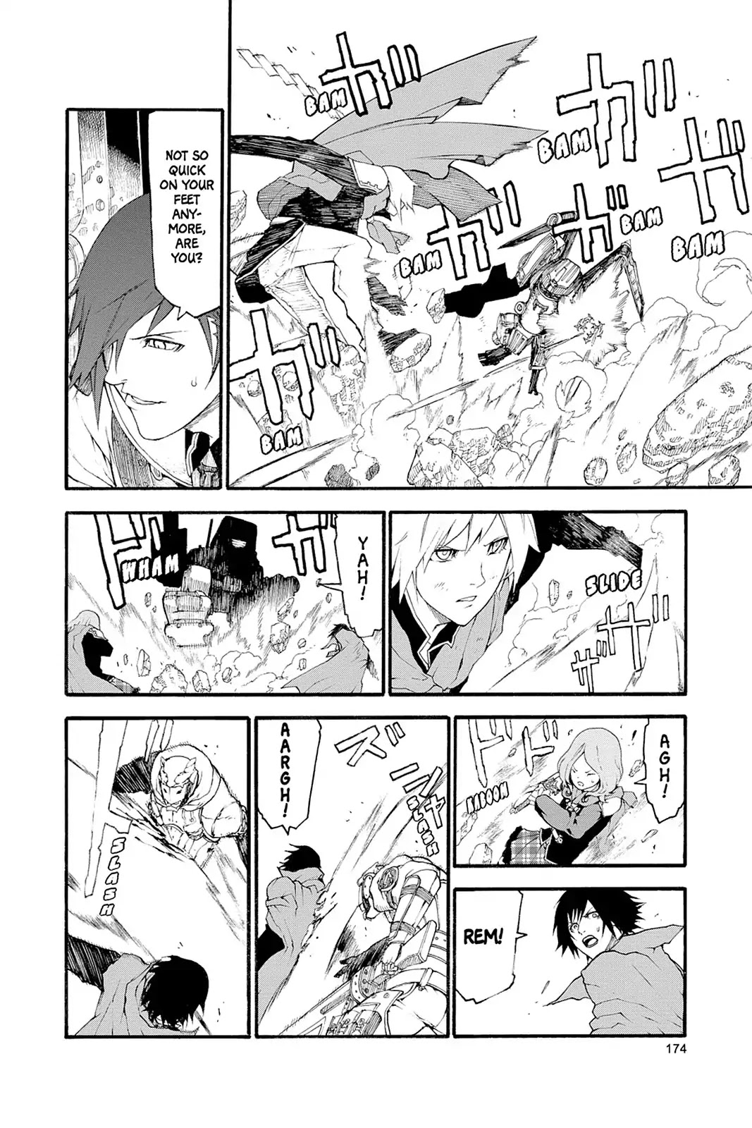 Final Fantasy Type-0 Chapter 4 page 31 - Chapter 4: Beneath the Vermilion Banner [END]