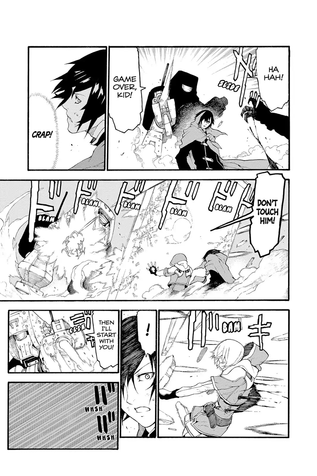 Final Fantasy Type-0 Chapter 4 page 32 - Chapter 4: Beneath the Vermilion Banner [END]