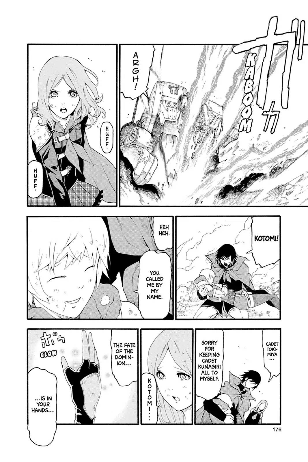 Final Fantasy Type-0 Chapter 4 page 33 - Chapter 4: Beneath the Vermilion Banner [END]