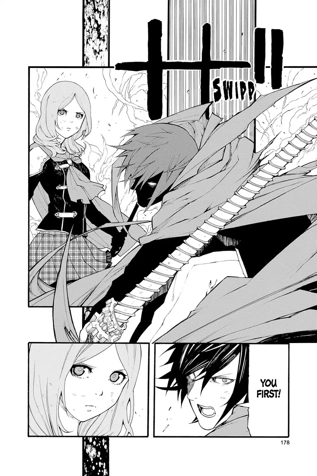Final Fantasy Type-0 Chapter 4 page 35 - Chapter 4: Beneath the Vermilion Banner [END]