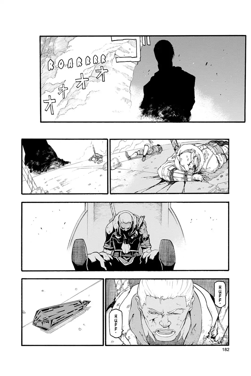 Final Fantasy Type-0 Chapter 4 page 39 - Chapter 4: Beneath the Vermilion Banner [END]