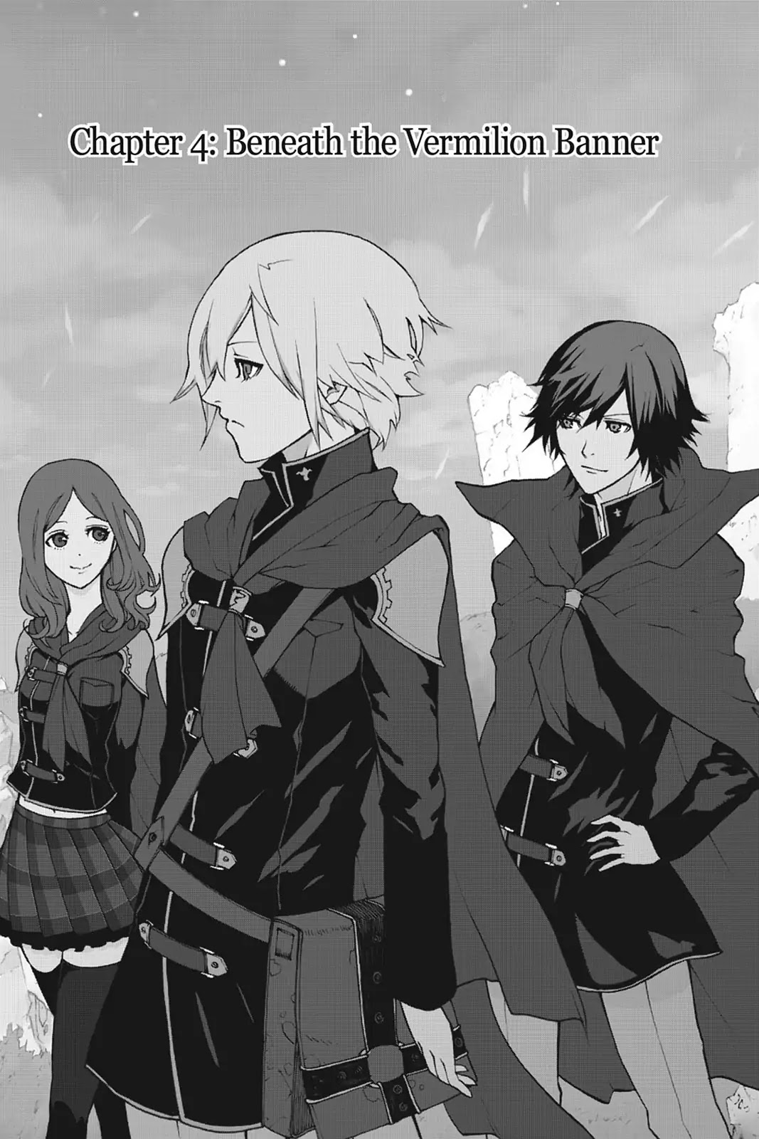 Final Fantasy Type-0 Chapter 4 page 4 - Chapter 4: Beneath the Vermilion Banner [END]