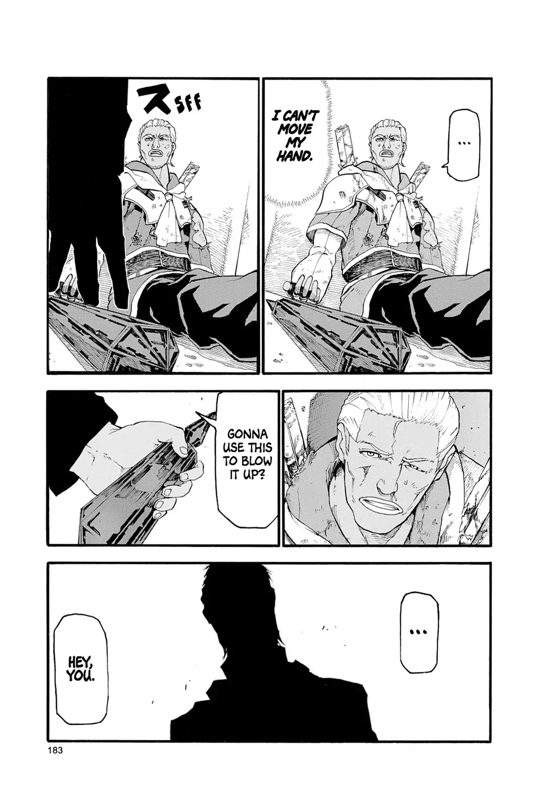 Final Fantasy Type-0 Chapter 4 page 40 - Chapter 4: Beneath the Vermilion Banner [END]
